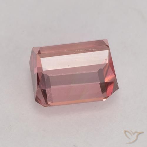 9,17 ctw natürlicher Helles Hot Pink Turmalin, Oktagonschliff, VS