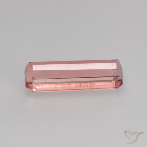 9,17 ctw natürlicher Kaugummi Rosa Turmalin, Oktagonschliff, SI