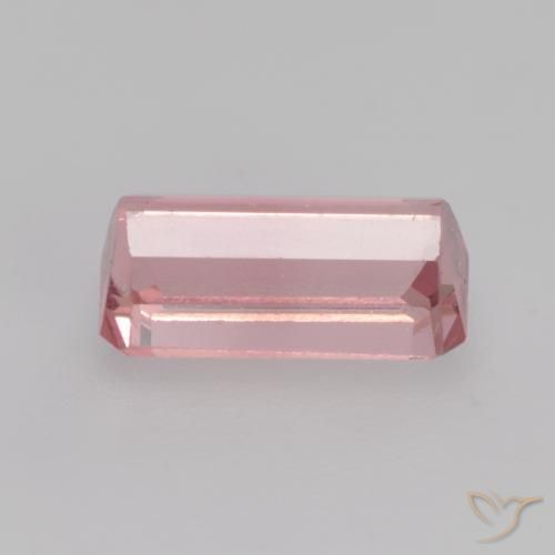 9,17 ctw natürlicher Kaugummi Rosa Turmalin, Oktagonschliff, VS