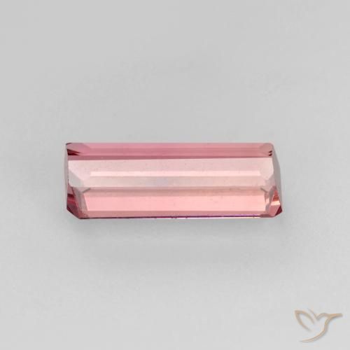 9,17 ctw natürlicher Kaugummi-Rosa-Ton Turmalin, Oktagonschliff, VS