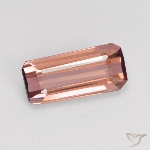 9,17 ctw natürlicher rose-rosa Turmalin, Oktagonschliff, VS