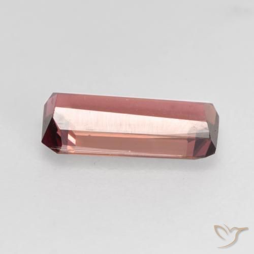 9,17 ctw natürlicher rose-rosa Turmalin, Oktagonschliff, VS