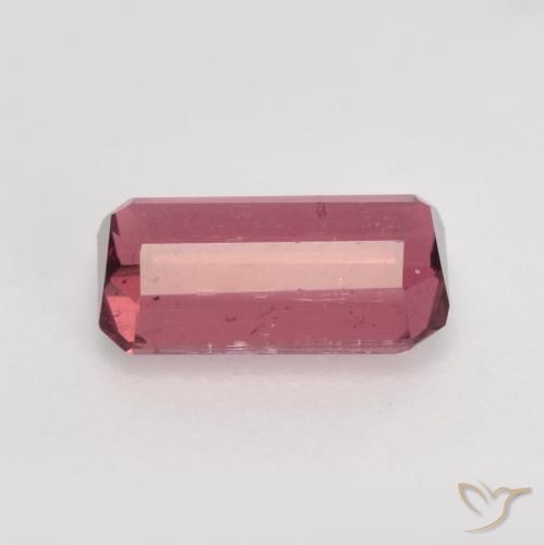 9,17 ctw natürlicher Lila-rosa Turmalin, Oktagonschliff, SI