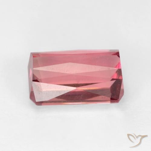 9,17 ctw natürlicher Kaugummi Rosa Turmalin, Oktagonschliff, VS-SI
