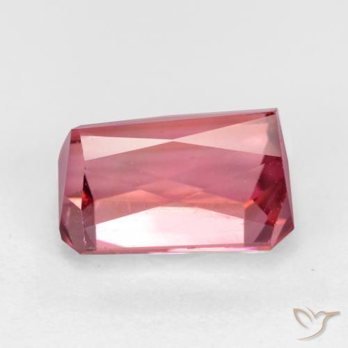 9,17 ctw natürlicher Pink-Ton Turmalin, Oktagonschliff, VS