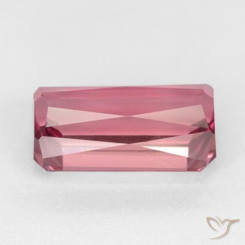 9,17 ctw natürlicher Kaugummi Rosa Turmalin, Oktagonschliff, VS