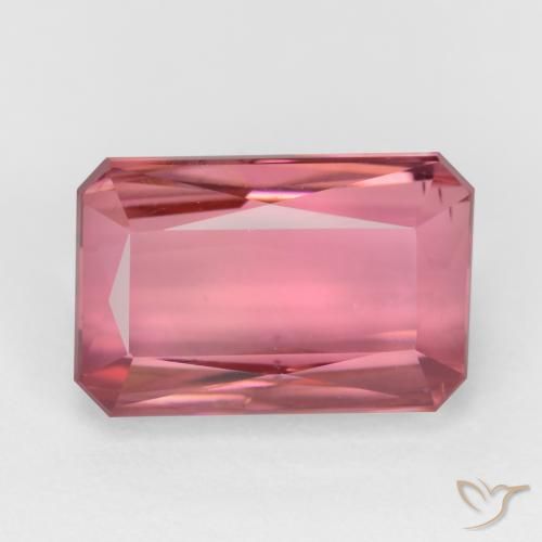 9,17 ctw natürlicher Pink-Ton Turmalin, Oktagonschliff, VS