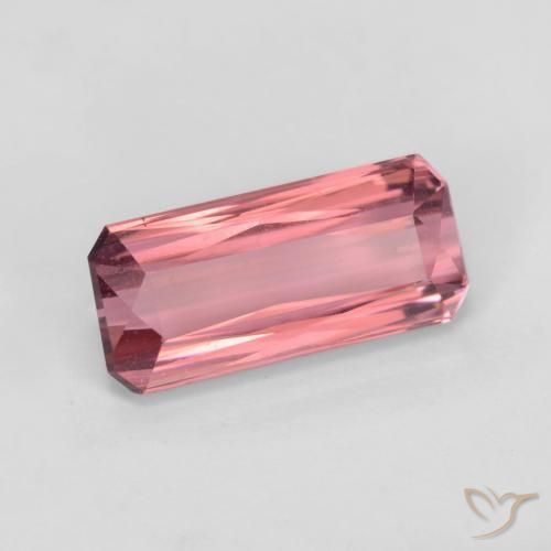 9,17 ctw natürlicher Pink-Ton Turmalin, Oktagonschliff, VS