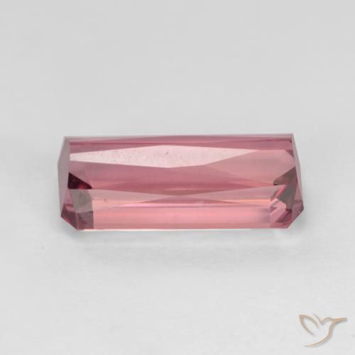 9,17 ctw natürlicher Pink-Ton Turmalin, Oktagonschliff, VS