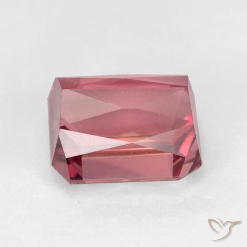 9,17 ctw natürlicher Kaugummi Rosa Turmalin, Oktagonschliff, VS