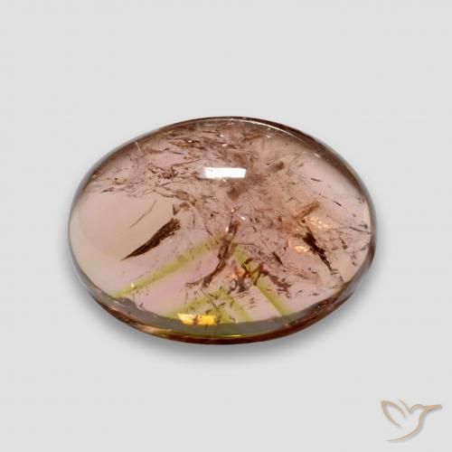9,17 ctw natürlicher hellrose-rosa Turmalin, Oval, Transparent