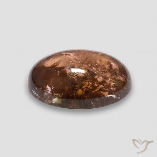 9,17 ctw natürlicher hellrose-rosa Turmalin, Oval, Transparent