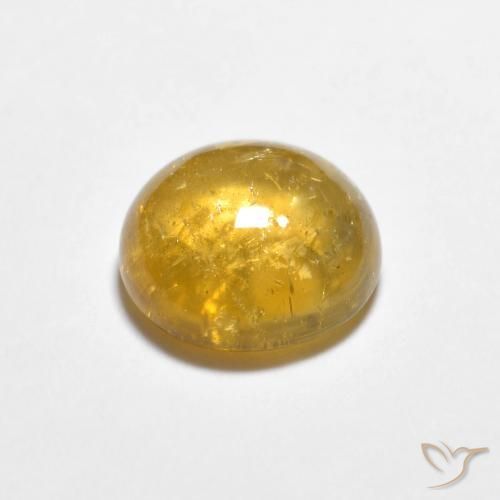 9,17 ctw natürlicher Mittleres Gold Turmalin, Runden, Transparent