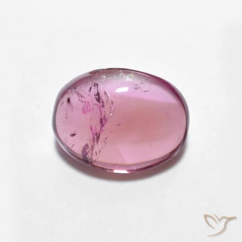 1.31ct Natürlicher Mittelviolett Turmalin, Oval, Transparent
