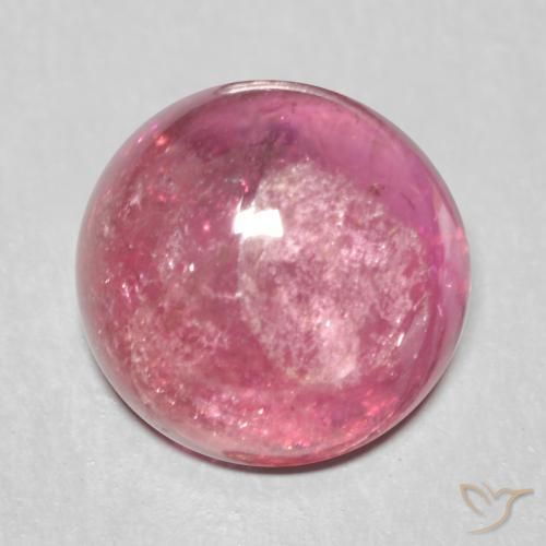 1.72ct Natürlicher Helles Beeren Lila Turmalin, Runden, Transparent