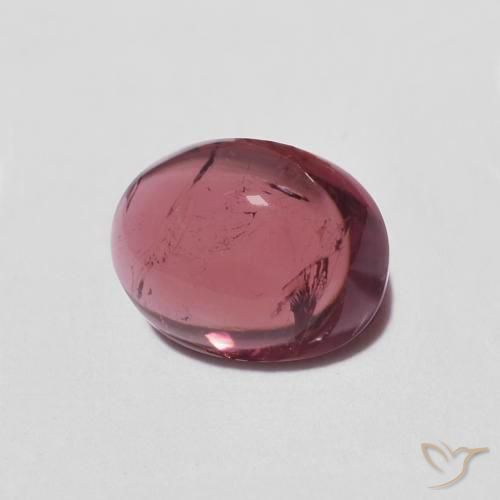 9,17 ctw natürlicher Beeren Lila Turmalin, Oval, Transparent