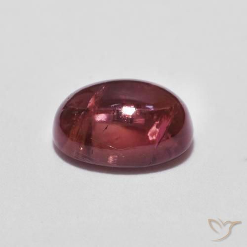 9,17 ctw natürlicher Beeren Lila Turmalin, Oval, Transparent