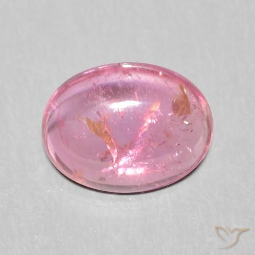 1.31ct Natürlicher Intensives Rosa Turmalin, Oval, Transparent