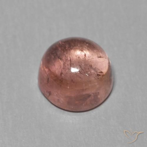 9,17 ctw natürlicher hellrosa Turmalin, Runden, Transparent