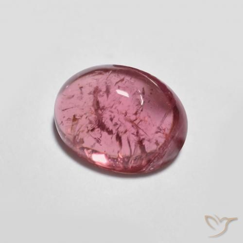 9,17 ctw natürlicher Mittelrosa Turmalin, Oval, Transparent