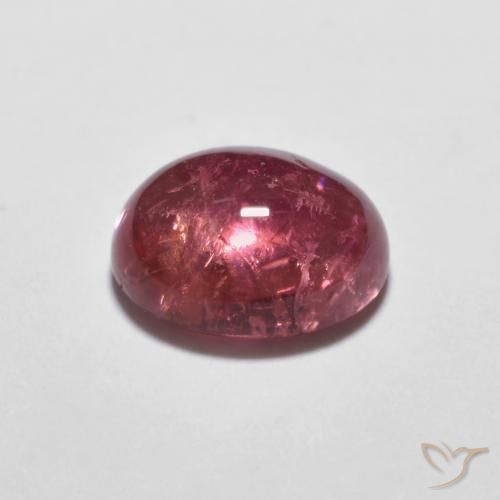 9,17 ctw natürlicher Mittelrosa Turmalin, Oval, Transparent