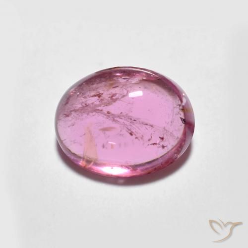 9,17 ctw natürlicher pink Turmalin, Oval, Transparent