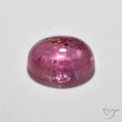 9,17 ctw natürlicher pink Turmalin, Oval, Transparent