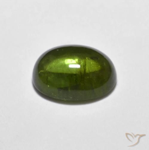 9,17 ctw natürlicher Algengrün Turmalin, Oval, Transparent
