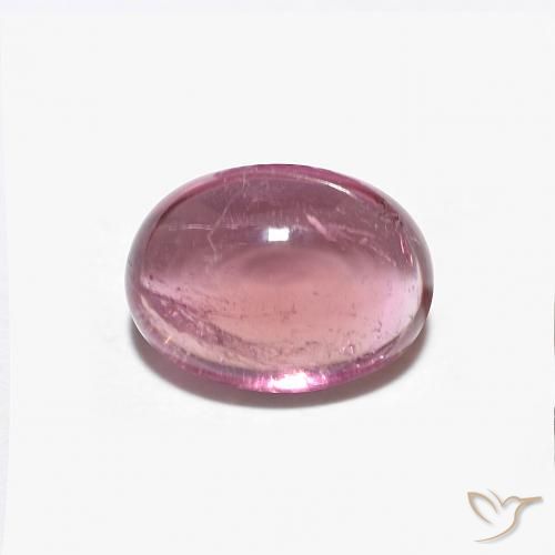 1.51ct Natürlicher pink Turmalin, Oval, Transparent