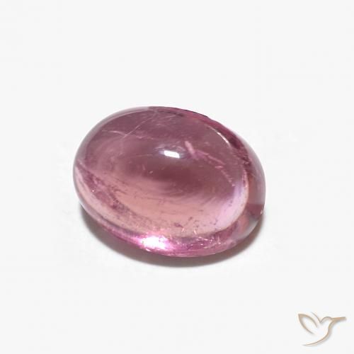 9,17 ctw natürlicher pink Turmalin, Oval, Transparent