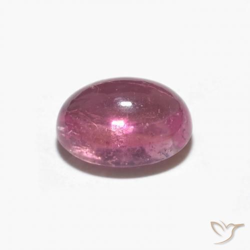 9,17 ctw natürlicher pink Turmalin, Oval, Transparent