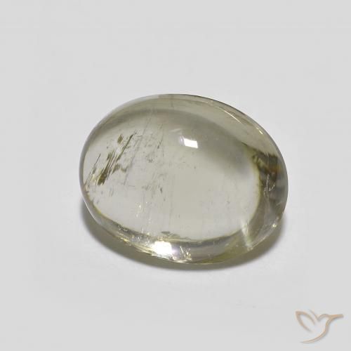 9,17 ctw natürlicher Mittelhelles Gelb Turmalin, Oval, Transparent