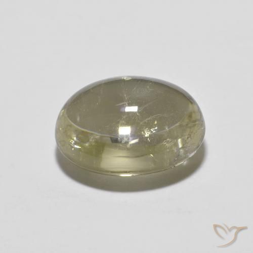 9,17 ctw natürlicher Mittelhelles Gelb Turmalin, Oval, Transparent