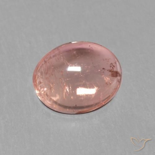 9,17 ctw natürlicher rose-rosa Turmalin, Oval, Transparent