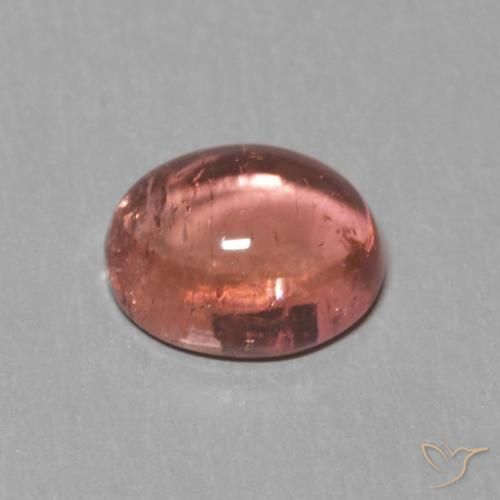 9,17 ctw natürlicher rose-rosa Turmalin, Oval, Transparent