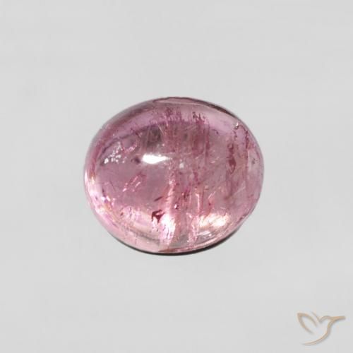 0.92ct Natürlicher hellrosa Turmalin, Oval, Transparent