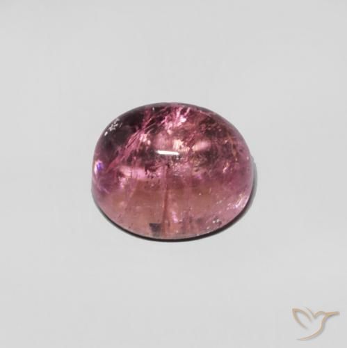 9,17 ctw natürlicher hellrosa Turmalin, Oval, Transparent