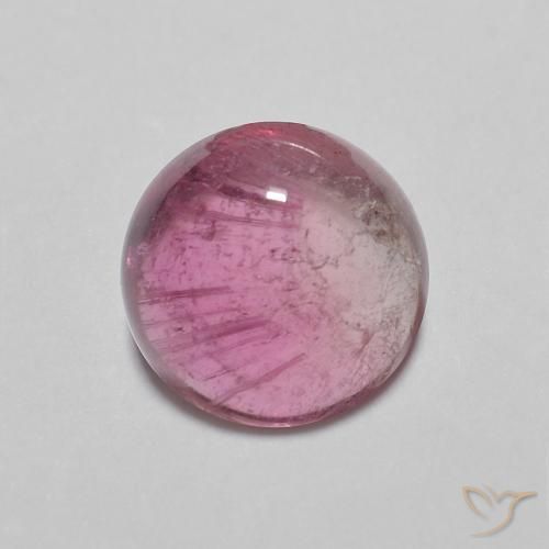 1.15ct Natürlicher Mittelrosa Turmalin, Runden, Transparent