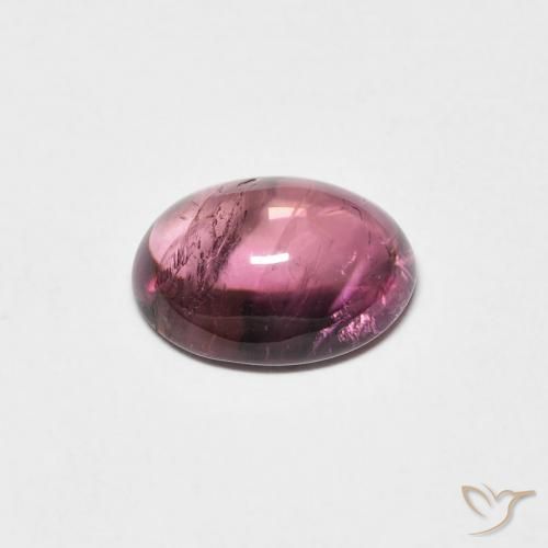 9,17 ctw natürlicher Rosaig-lila Turmalin, Oval, Transparent