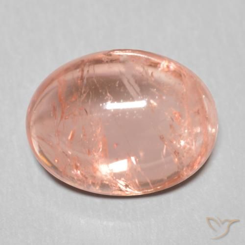 1.79ct Natürlicher Mittelrosa Turmalin, Oval, Transparent
