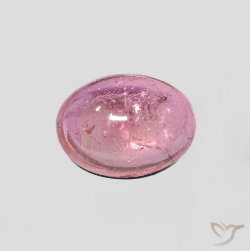 1.30ct Natürlicher Fruchtpunsch Rot Turmalin, Oval, Transparent