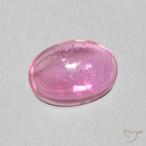 1.18ct Natürlicher Mittelviolett Turmalin, Oval, Transparent