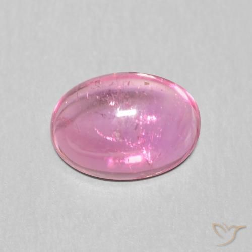 9,17 ctw natürlicher Mittelviolett Turmalin, Oval, Transparent