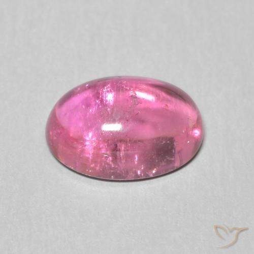 9,17 ctw natürlicher Mittelviolett Turmalin, Oval, Transparent