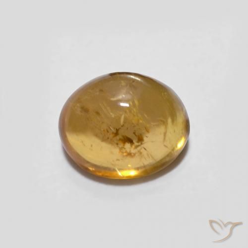 0.78ct Natürlicher Golden Turmalin, Oval, Transparent