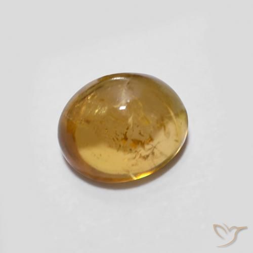 9,17 ctw natürlicher Golden Turmalin, Oval, Transparent