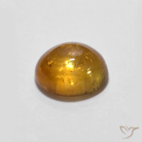 9,17 ctw natürlicher Golden Turmalin, Oval, Transparent