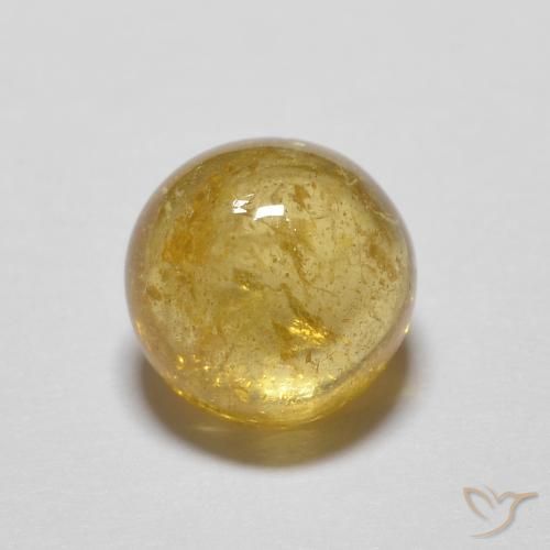1.72ct Natürlicher Honiggelb Turmalin, Runden, Transparent