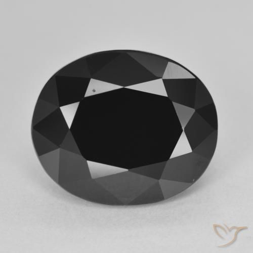 10.39ct Natürlicher Schörl Turmalin, Oval, Lichtundurchlässig