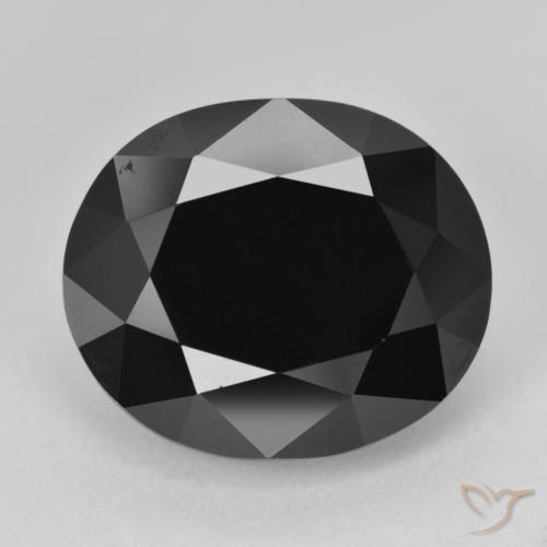 15.22ct Natürlicher Schörl Turmalin, Oval, Lichtundurchlässig
